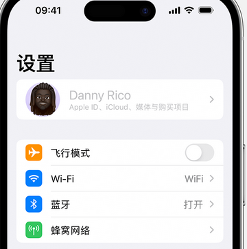 措美appleID维修服务iPhone设置中Apple ID显示为灰色无法使用