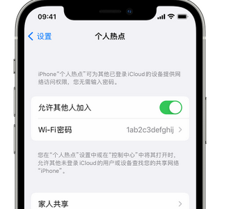 措美apple服务站点分享iPhone上个人热点丢失了怎么办