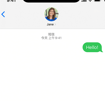 措美apple维修iPhone上无法正常发送iMessage信息