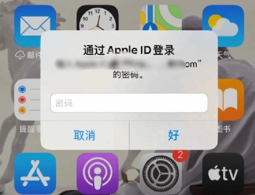 措美苹果设备维修分享无故多次要求输入AppleID密码怎么办 