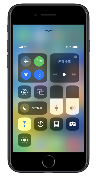 措美苹果14维修分享苹果iPhone 14 Pro手电筒开启方法 