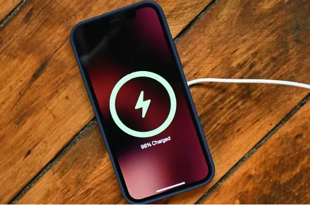 措美苹果手机维修分享iPhone如何正确充电 