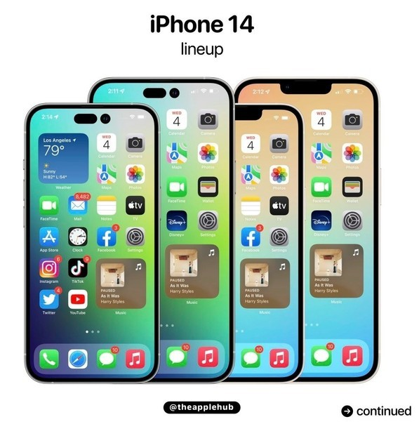 措美苹果14维修分享iPhone 14全家福 
