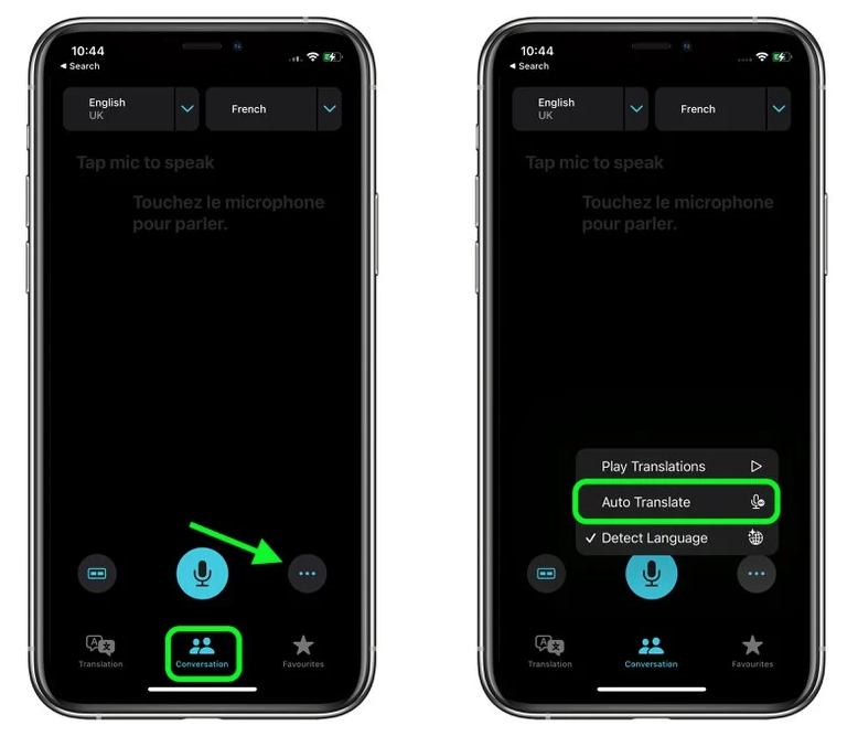 措美苹果手机维修分享iOS 15 “翻译” App 新改进 