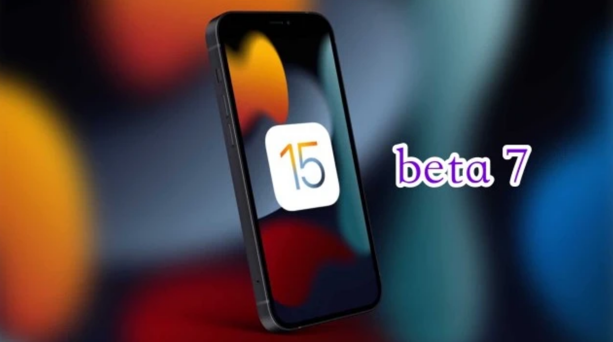 措美苹果手机维修分享iOS15 Beta7修复了哪些内容 
