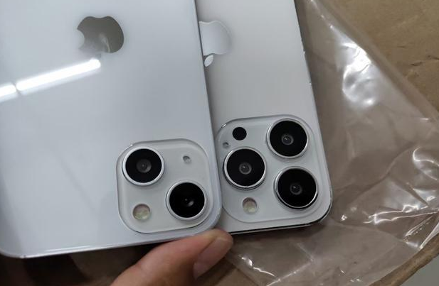 措美苹果手机维修分享iPhone 13‌机模长什么样 