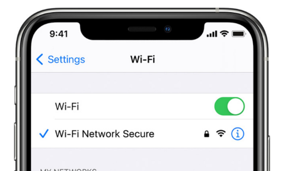 措美苹果手机维修分享iPhone遇Wi-Fi漏洞怎么办 