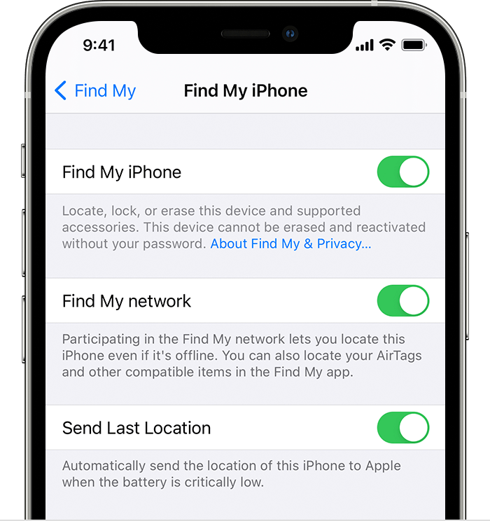 措美苹果手机维修分享使用 iPhone 的内建安全性和隐私保护 