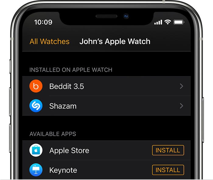 措美苹果手机维修分享如何在 Apple Watch 上下载应用 