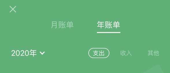 措美苹果手机维修分享如何在 iPhone 上查看支付宝和微信年支出账单 