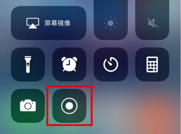 措美苹果手机维修分享iPhone12录屏方法教程 
